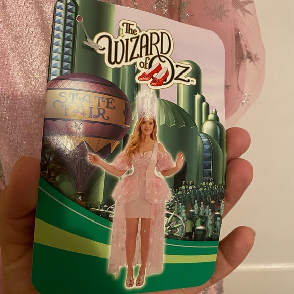 Wizard of Oz Glinda costume adult size medium wicked - Picture 1 of 6